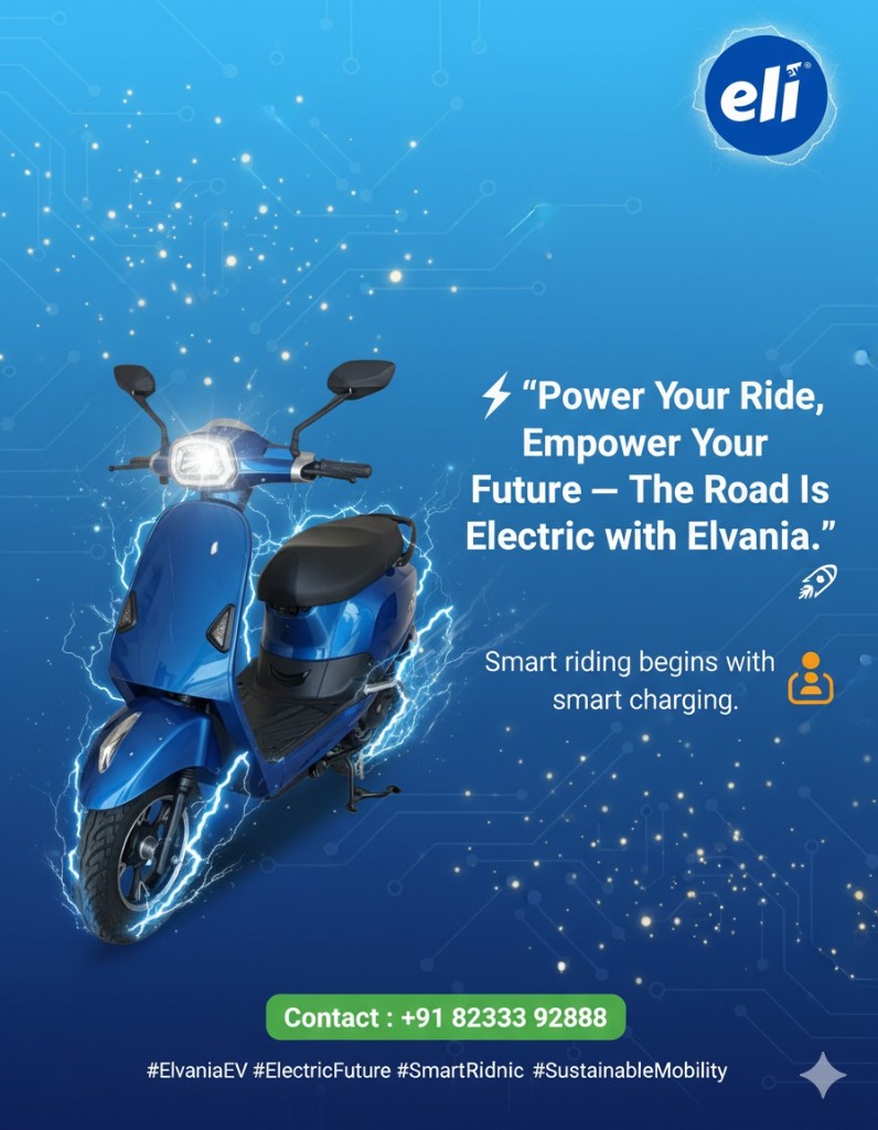 Finished electric scooters prepared for partner dispatch